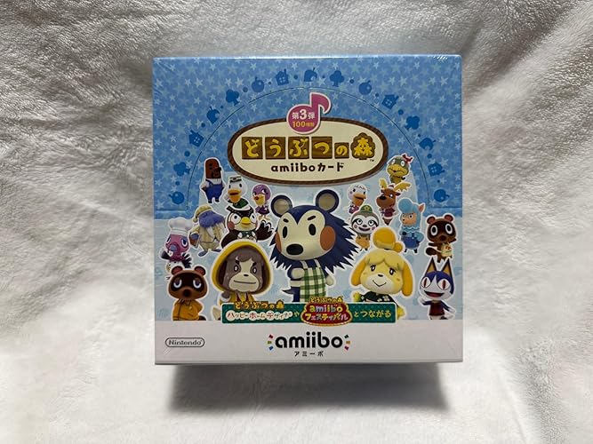 Amazon.co.jp: どうぶつの森amiiboカード 第5弾 (5パックセット) : ゲーム
